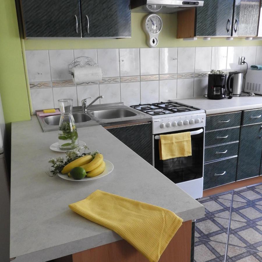 Apartament Przy Parku Appartement Giżycko Buitenkant foto