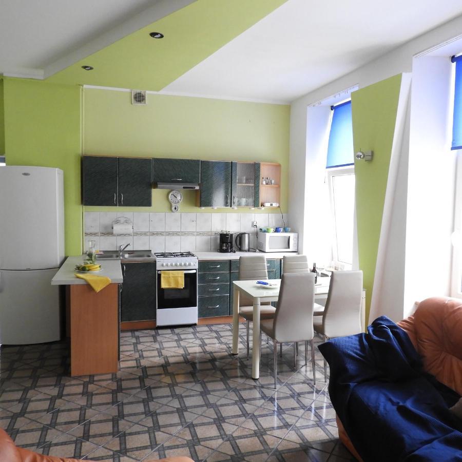 Apartament Przy Parku Appartement Giżycko Buitenkant foto
