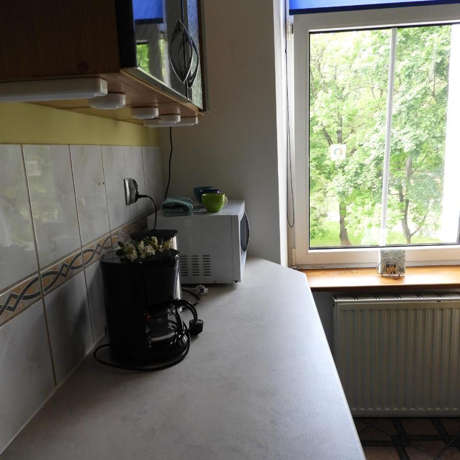 Apartament Przy Parku Appartement Giżycko Buitenkant foto