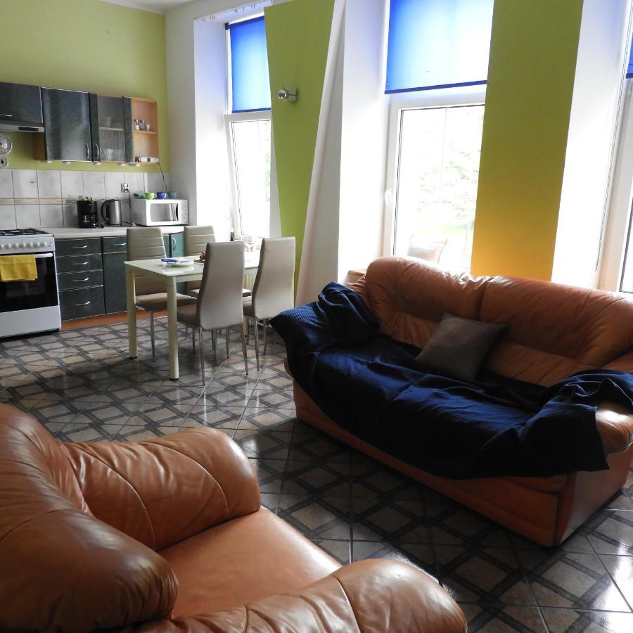 Apartament Przy Parku Appartement Giżycko Buitenkant foto