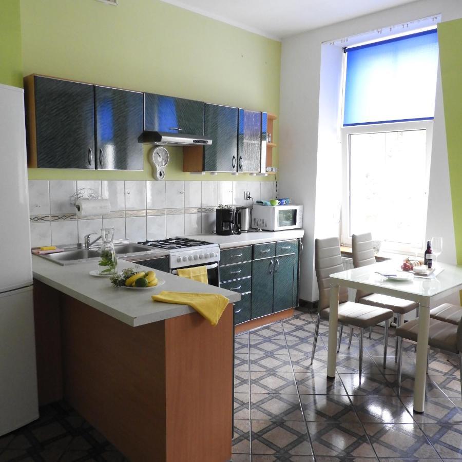 Apartament Przy Parku Appartement Giżycko Buitenkant foto