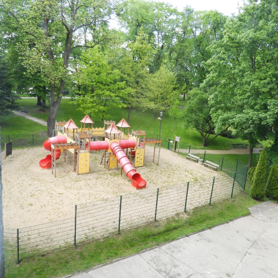 Apartament Przy Parku Appartement Giżycko Buitenkant foto