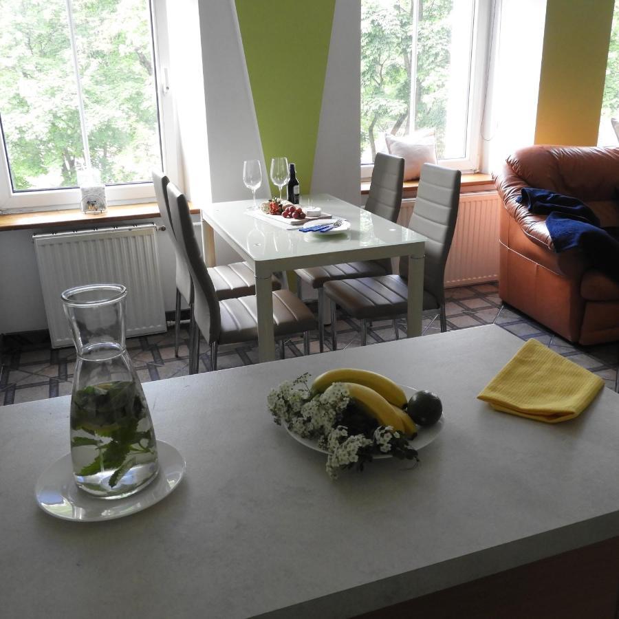 Apartament Przy Parku Appartement Giżycko Buitenkant foto