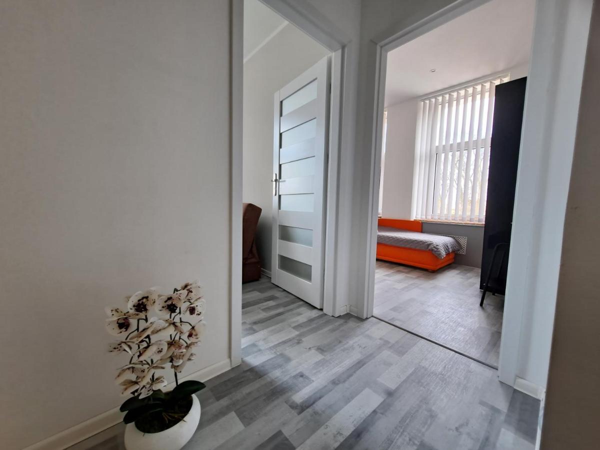 Apartament Przy Parku Appartement Giżycko Buitenkant foto