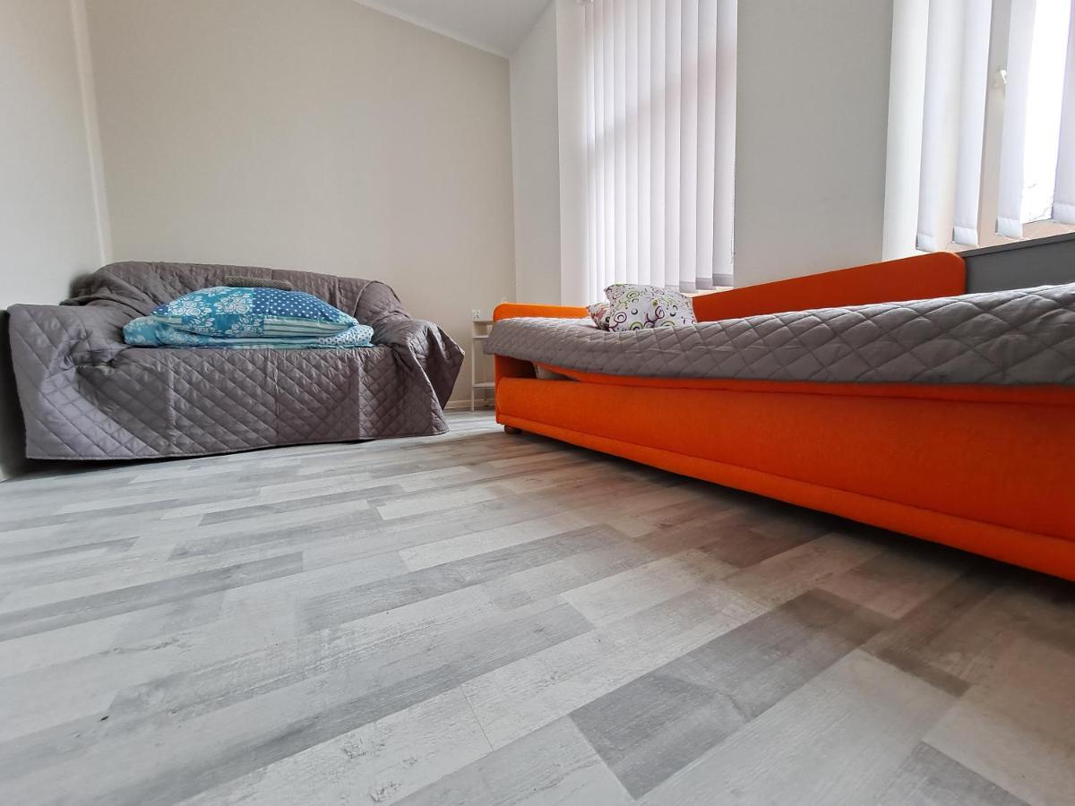 Apartament Przy Parku Appartement Giżycko Buitenkant foto