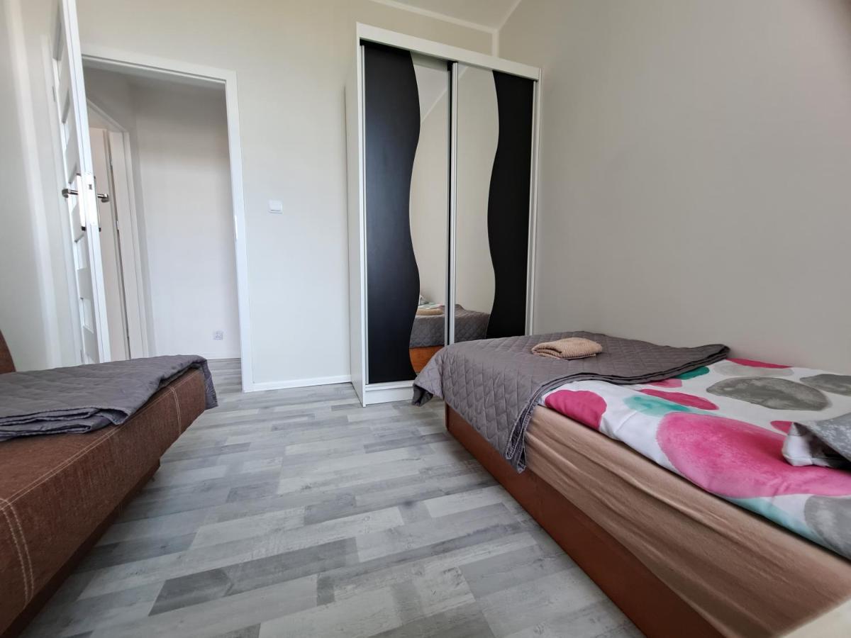 Apartament Przy Parku Appartement Giżycko Buitenkant foto