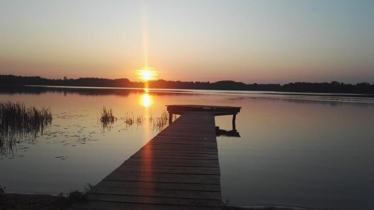 Apartament Przy Parku Appartement Giżycko Buitenkant foto