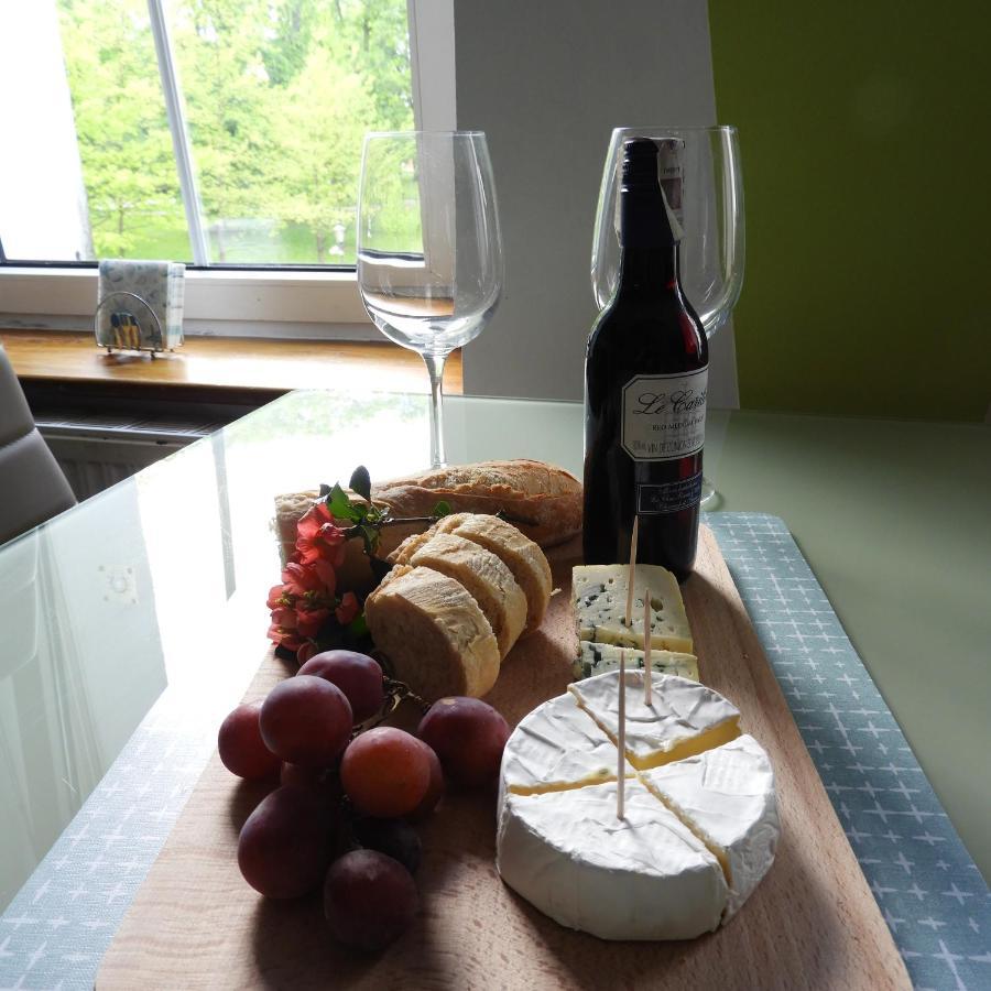 Apartament Przy Parku Appartement Giżycko Buitenkant foto